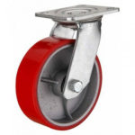 Roda PU Heavy Duty CASTER TAIWAN