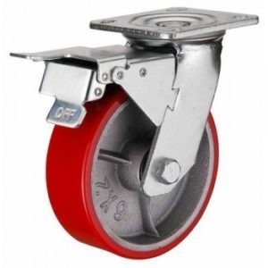 Roda PU Heavy Duty CASTER TAIWAN