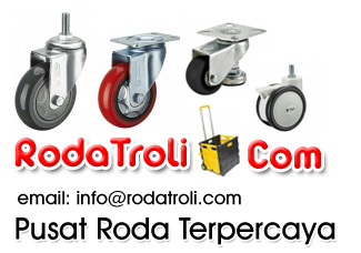 Roda Troli Glodok | Pusat Roda Troli Terlengkap dan Termurah di Jakarta