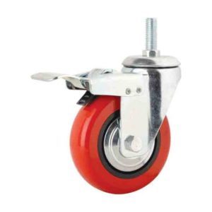 Roda PU Medium Duty Vintech Drat Rem