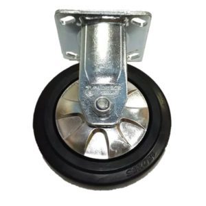 Roda Karet Elastis Heavy Duty Vintech Germany 6 inch Mati